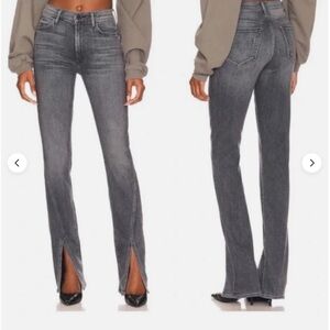 MOTHER The Rascal Sliced up Heel Women's Size 26